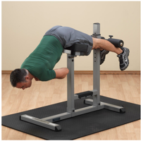 Stanowiska treningowe do ćwiczenia izolowanych partii mięśni 